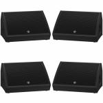 YAMAHA ヤマハ DHR15M  x4本 3+1キャンペーン商品 ◆ パワードスピーカー ( アンプ搭載 )