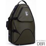 Marcus Bonna マーカスボナ MB5st DBR デタッチャブル ホルン ケース ダークブラウン ナイロン セミハードケース ベルカットモデル 縦置き　以下対応不可 北海道 沖縄 離島 代引き