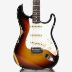 Fender Custom Shop Stratocaster Pro 2025 Relic 3 Tone Color Sunburst カスタムショップ ストラトキャスター