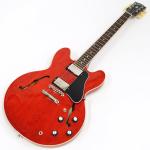 Gibson ギブソン ES-335 Sixties Cherry USA セミアコ 229050228