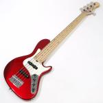 Sadowsky ML24 SV5 Vintage Single Cut Bass Ash / Candy Apple Red High Polish 【OUTLET】