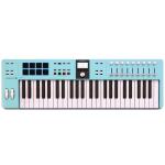 Arturia アートリア KeyLab Essential 49 MK3 AQ アクアマリン 49鍵盤 MIDIキーボード 限定カラー