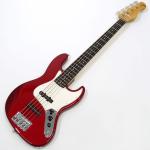 Black Smoker BETA-J5 XL Birds Eye Maple Neck / Old Candy Apple Red - STANDARD SERIES - 