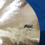 shirai keet シライキート Acoustic Cymbals FWC20 [FLAT WHITE 20″]