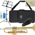 J Michael Jマイケル 3年保証 TR-380 トランペット ラッカー 管楽器 B♭ Trumpe セットJ　以下対応不可 北海道 沖縄 離島 代引き 同梱