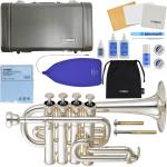 YAMAHA ヤマハ 5年保証サービス対象 YTR-6810S ピッコロトランペット 銀メッキ セットC　以下対応不可 北海道 沖縄 離島 代引き