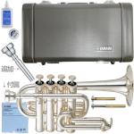 YAMAHA ヤマハ 5年保証サービス対象 YTR-6810S ピッコロトランペット 銀メッキ セットE　以下対応不可 北海道 沖縄 離島 代引き