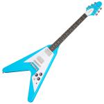 Epiphone エピフォン Flying V 70s Maui Blue フライング V エボニー ギター