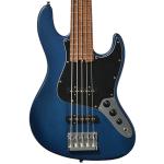 Bacchus バッカス WL5-STD/RSM  BLU-S ウッドライン 5弦ベース グローバル・シリーズ