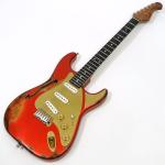 Paoletti Guitars Alfa Lounge SSS / 570 Sunburst CAR