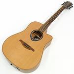 LAG Guitars THV10DCE-LB Hyvibe Series 【OUTLET】 