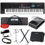 Roland ローランド JUNO-D7 ストリートライブ スタンディングセット 背負えるケースプレゼント 76鍵盤 シンセサイザー 