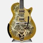 GRETSCH グレッチ G6134TG Limited Edition Paisley Penguin with String-Thru Bigsby / Gold Paisley