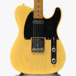 Fender Custom Shop 1952 Telecaster Jouneyman Relic Super Aged Nocaster Blonde
