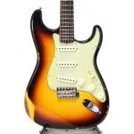 Fender Custom Shop Late 1962 Stratocaster Relic 3-Tone Sunburst