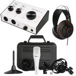 Blackstar ブラックスター POLAR 2 マイク・ヘッドホン セット オーディオインターフェイス ギターリスト向け DAW DTM