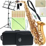 J Michael Jマイケル 3年保証 AL-780 アルトサックス アウトレット ラッカー ゴールド セットL 　以下は対応不可 北海道 沖縄 離島 代引き 同梱