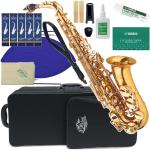 J Michael Jマイケル 3年保証 AL-780 アルトサックス ラッカー ゴールド セットN 　以下は対応不可 北海道 沖縄 離島 代引き 同梱