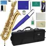 J Michael Jマイケル 3年保証 BAR-2500 バリトンサックス アウトレット 管楽器 baritone saxophone セットE　北海道 沖縄 離島 代引き 同梱不可