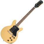 Epiphone エピフォン Les Paul Special Double Cut TV Yellow レスポール スペシャル  Inspired by Gibson 