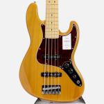 Fender フェンダー Made in Japan Hybrid II Jazz Bass V  Vintage Natural/Maple