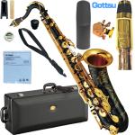 YAMAHA ヤマハ 5年保証サポート対象 YTS-82ZB テナーサックス カスタムZ ブラック Gottsu JAZZ セットD　以下対応不可 北海道 沖縄 離島 代引き