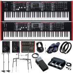 Roland ローランド V-STAGE ピアノ＆オルガンプレイ セット STAGE KEYBOARD ステージ キーボード 88鍵 76鍵 ピアノ オルガン シンセサイザー 