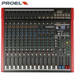 PROEL プロエル MQ1642X JP ◆ 16チャンネル・コンパクトミキサー（FX・USB・Bluetooth搭載）