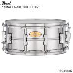 Pearl パール PRIMAL SNARE COLLECTIVE PSC1465S スチール ドラム スネア 