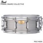 Pearl パール PRIMAL SNARE COLLECTIVE PSC1455A アルミ ドラム スネア 