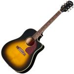 Epiphone エピフォン J-45 Standard EC Vintage Sunburst  アコースティックギター  エレアコ仕様