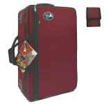 Marcus Bonna マーカスボナ MB02TPFH WRD トリプル ケース トランペット 2本 フリューゲルホルン ワインレッド ナイロン 3本　以下対応不可 北海道 沖縄 離島 代引き