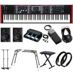 Roland ローランド V-STAGE 88 ホームパファーマンス セット STAGE KEYBOARD ステージ キーボード 88鍵 ピアノ オルガン シンセサイザー 