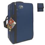 Marcus Bonna マーカスボナ MB02TPFH BL トリプル ケース トランペット 2本 フリューゲルホルン ブルー ナイロン 3本　以下対応不可 北海道 沖縄 離島 代引き