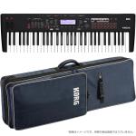 KORG コルグ ［在庫1点限り］ KROSS2-61-MB 専用ケース OUTLET セット  61鍵盤 シンセサイザー バッテリー駆動 マットブラック