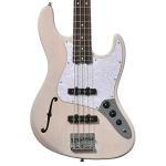 Bacchus バッカス WL4-HOLLOW/R S-SW-MH ウッドライン エレキベース セミホロウ・ボディ