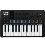 Arturia アートリア MiniLab 3 BK MIDI キーボード&パッドコントローラー ブラック DTM DAW ライブ 演奏 音楽制作