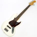 Fender フェンダー American Professional II Jazz Bass V Olympic White  / RW 【OUTLET】