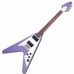 Epiphone エピフォン Kirk Hammett 1979 Flying V Purple Metallic メタリカ カーク・ハメット フライング V 【LMT】