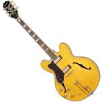 Epiphone エピフォン Sheraton Natural Left-Handed  左用 レフトハンド セミアコ  シェラトン エレキギター【LMT】