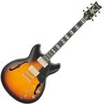 Ibanez アイバニーズ JSM10 VYS ジョン・スコフィールド シグネイチャー John Scofield セミアコ エレキギター【LMT】