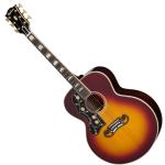Epiphone エピフォン 左用 Pre-War SJ-200 Rosewood Reissue Vintage Sunburst Left-handed アコースティックギター  レフトハンド【LMT】