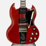 Gibson ギブソン 2024 SG Standard ’61 Faded Maestro Vibrola / Vintage Cherry 