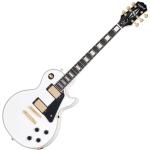 Epiphone エピフォン Les Paul Custom Alpine Whiteレスポール・カスタム  アルペン・ホワイト エレキギター Original Collection【LMT】