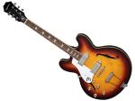 Epiphone エピフォン Left-handed Casino VS  左用 レフトハンド カジノ エレキギター フルアコ ヴィンテージ・サンバースト【LMT】