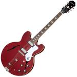 Epiphone エピフォン Riviera  Sparkling Burgundy リビエラ  セミアコ ギター【LMT】