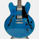 Heritage H-535 / Trans Blue