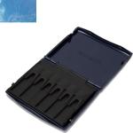 YAMAHA ヤマハ クラリネット リードケース RCCLDB ダークブルー 12枚用 B♭クラリネット E♭ 兼用 プラスチック セットA　以下対応不可 北海道 沖縄 離島 代引き