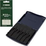 YAMAHA ヤマハ クラリネット リードケース RCCLDB ダークブルー 12枚収納 B♭ E♭ エスクラ兼用 プラスチック MPPA3M3 セットB　以下対応不可 北海道 沖縄 離島 代引き