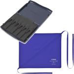 YAMAHA ヤマハ クラリネット リードケース RCCLDB ダークブルー 12枚収納 B♭ プラスチック CLSM3 クリーニングスワブ セットF　以下対応不可 北海道 沖縄 離島 代引き